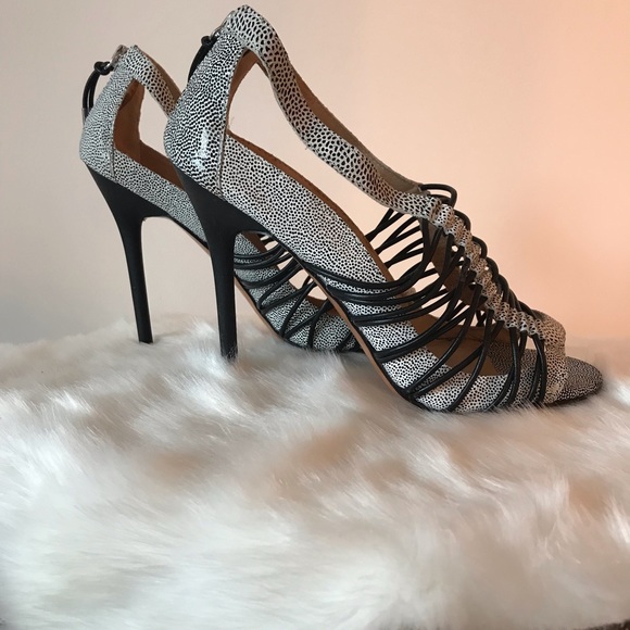 L.A.M.B. Shoes - L.A.M.B Gwen Stefani caged sandal. Sz 8.5